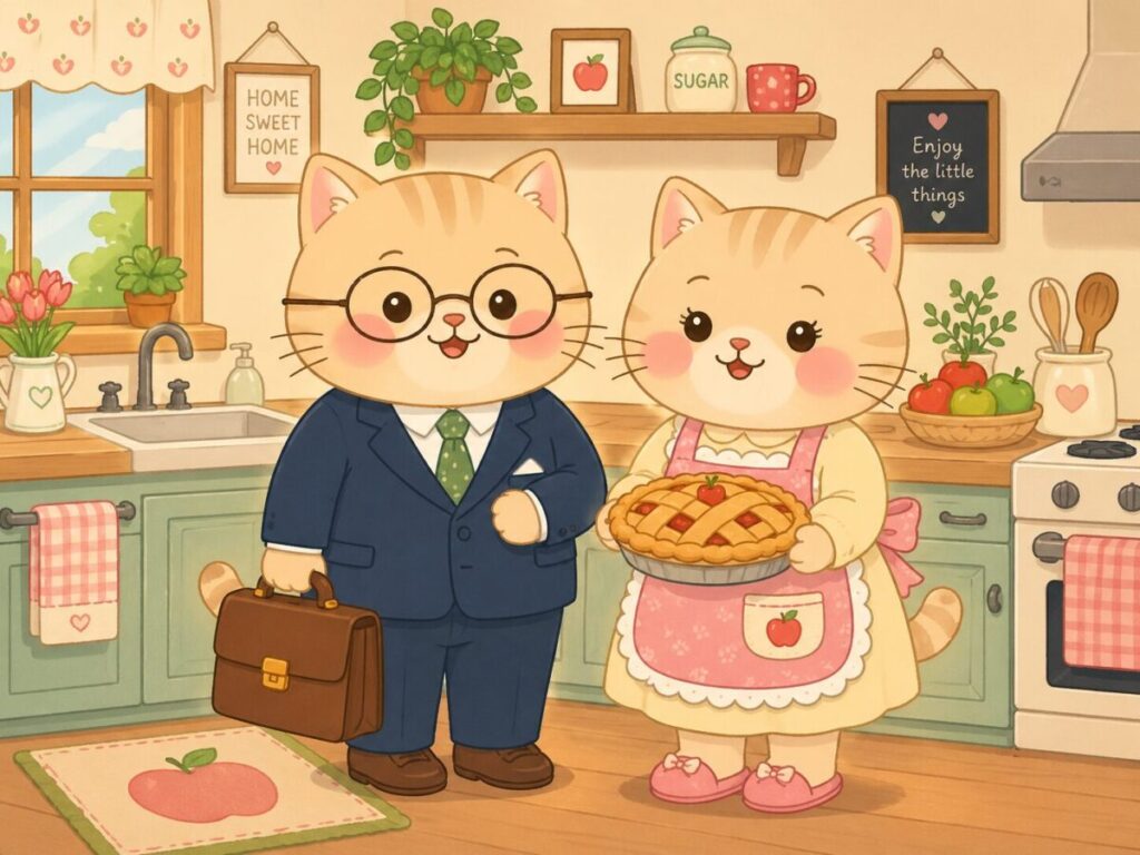 Los padres de Hello Kitty