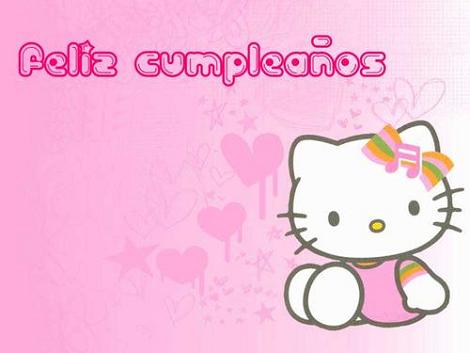 Tarjetas de cumpleaños Hello Kitty | Hello Kitty en MundoKitty.com