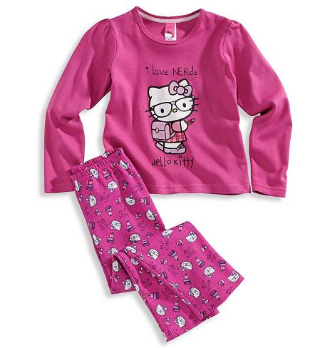 pijamas hello kitty niña