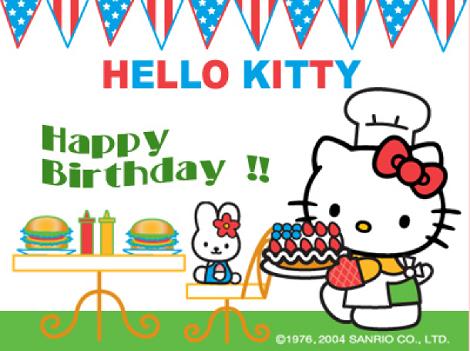 Tarjetas de cumpleaños Hello Kitty | Hello Kitty en MundoKitty.com