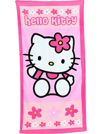 toallas de Hello Kitty