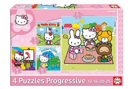 puzzle para niñas