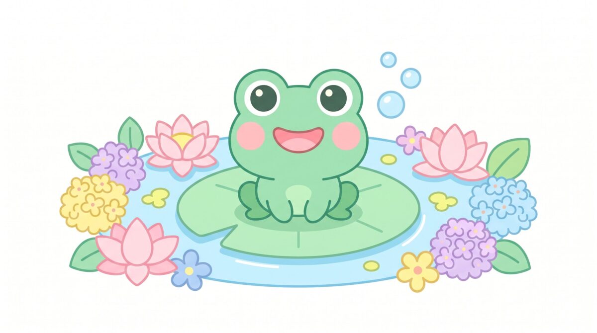 Quién es Keroppi