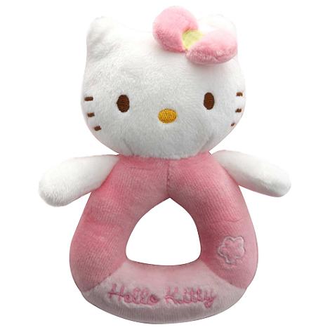 Sonajero Hello Kitty