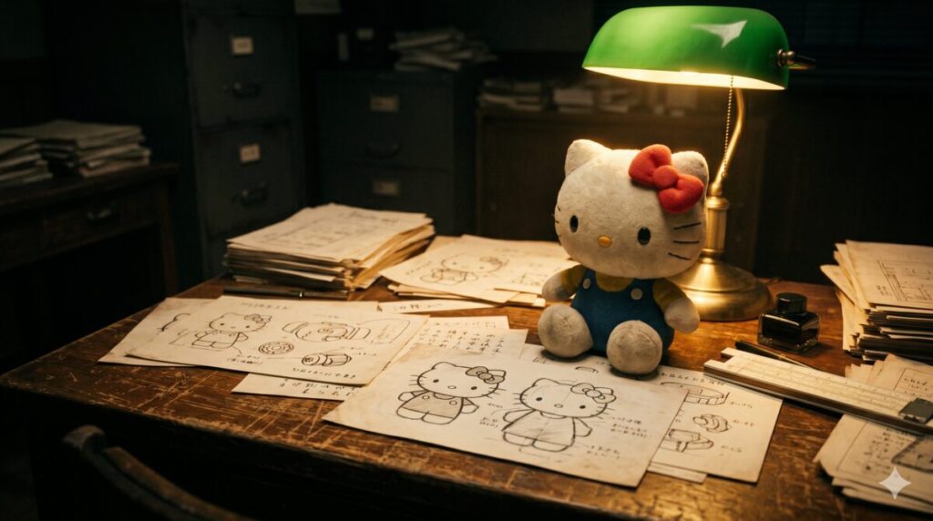 La verdadera historia de Hello Kitty - significado diabólico