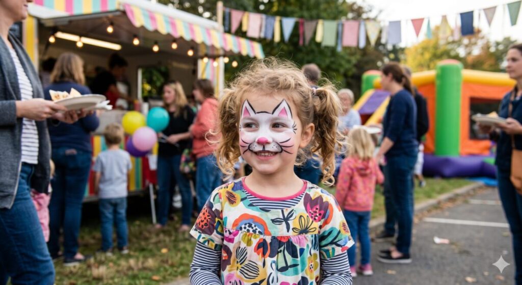 pintacaras de hello kitty fácil tipo máscara para los ojos