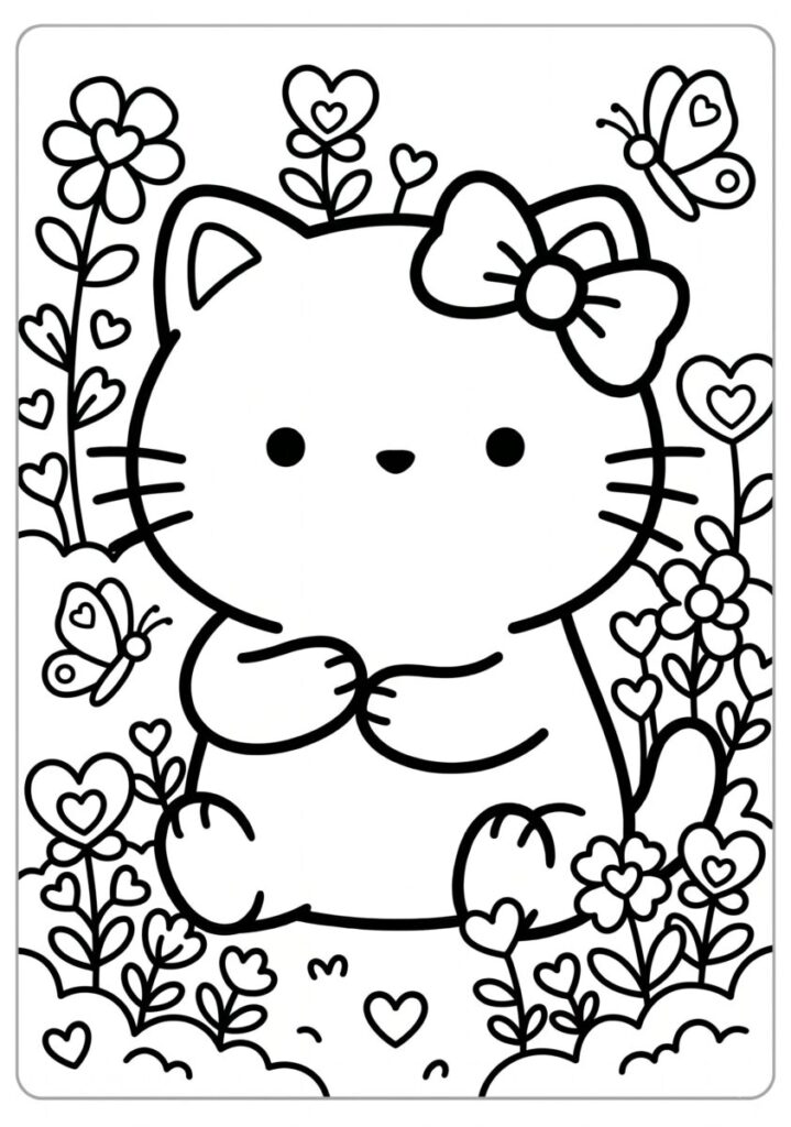 Ranita kawaii de San Valentín