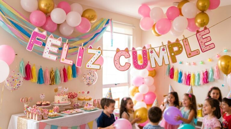 Letras fiesta feliz cumple