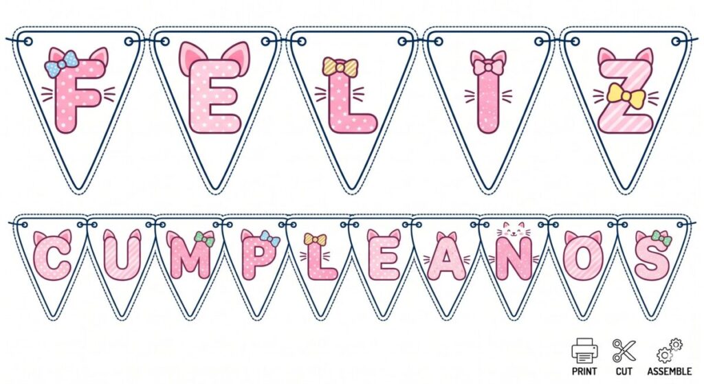 Letras Feliz cumpleaños Kitty