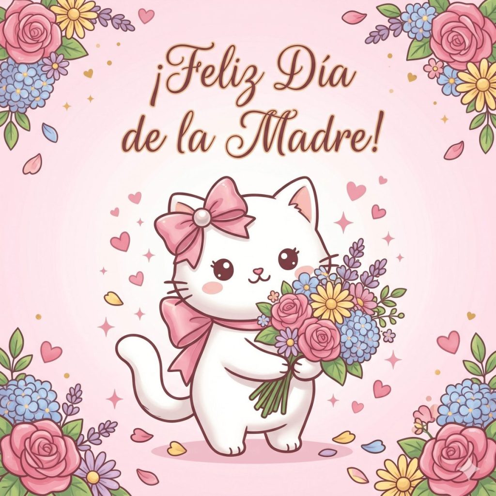 Feliz día de la madre para enviar por Whatsapp
