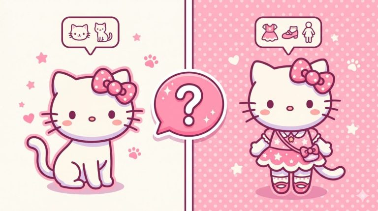 Hello Kitty no es un gato