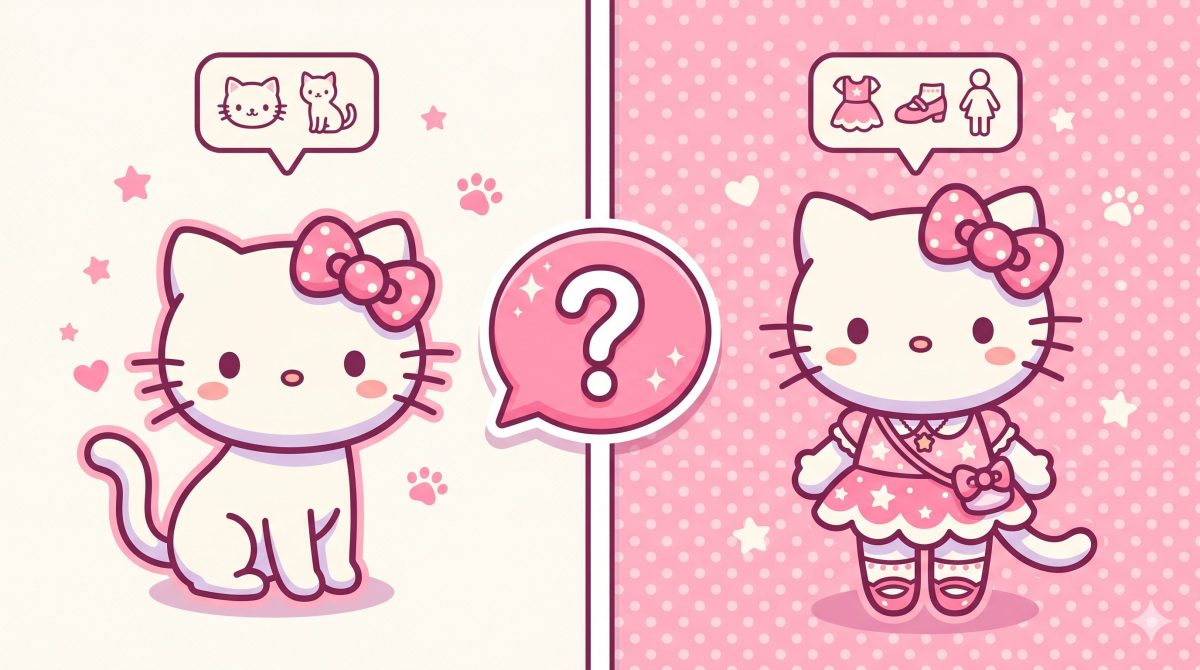 Hello Kitty no es un gato