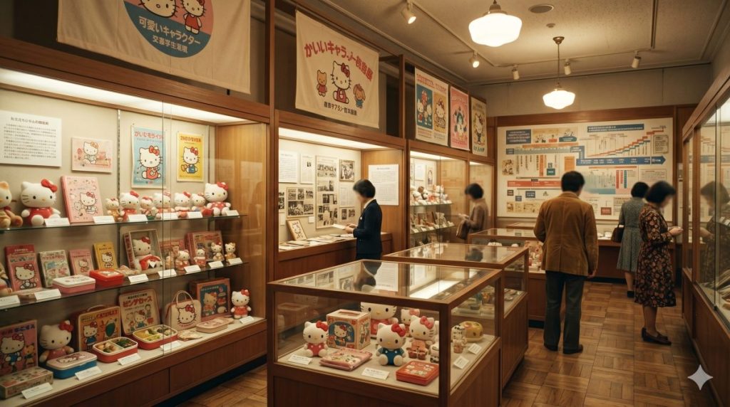 Museo japonés de Hello Kitty